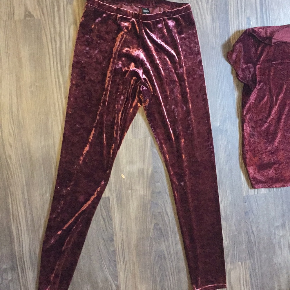 Velvet Two Piece